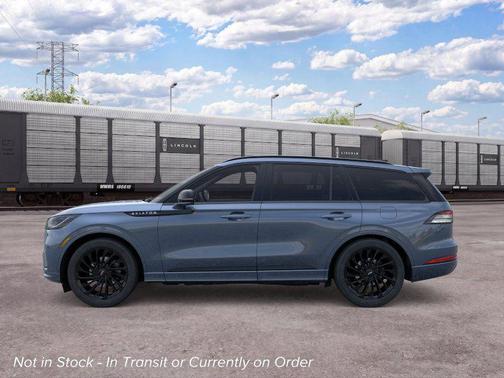 Whisper Blue Metallic Clearcoat 2026 Lincoln Aviator Reserve AWD