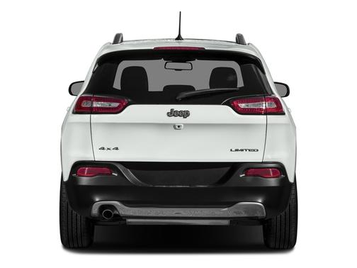 Diamond Black Crystal Pearlcoat 2017 Jeep Cherokee Limited