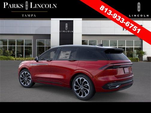 2025 Lincoln Nautilus Reserve