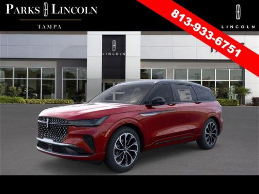 2025 Lincoln Nautilus Reserve