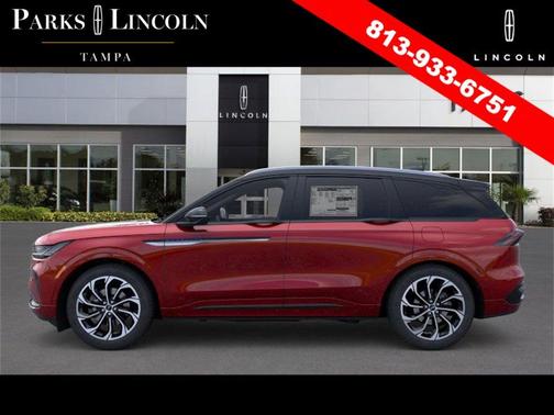 2025 Lincoln Nautilus Reserve