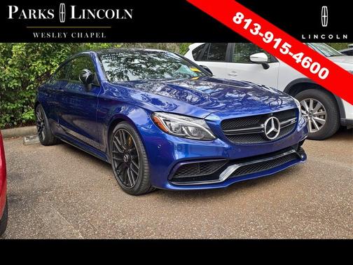 2018 Mercedes-Benz AMG C 63 C 63 AMG