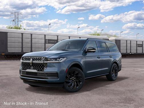 Nocturnal Blue Metallic Clearcoat 2027 Lincoln Navigator Reserve