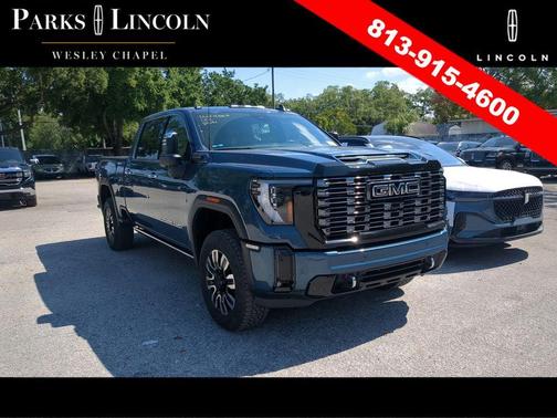 Downpour Metallic 2025 GMC Sierra 2500 Denali Ultimate