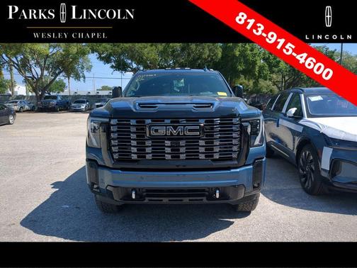 Downpour Metallic 2025 GMC Sierra 2500 Denali Ultimate