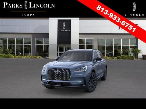 whisper blue metallic clearcoat 2026 Lincoln Corsair Reserve