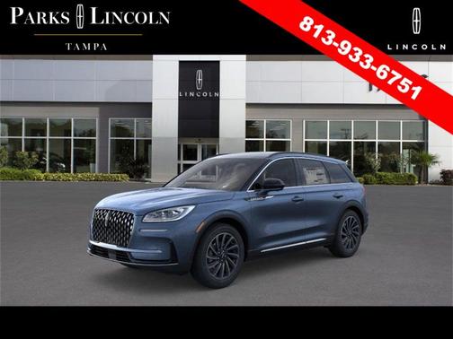 whisper blue metallic clearcoat 2026 Lincoln Corsair Reserve