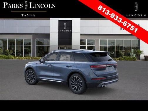whisper blue metallic clearcoat 2026 Lincoln Corsair Reserve