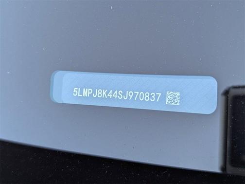 2025 Lincoln Nautilus Reserve