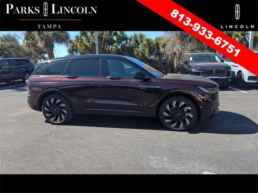 2025 Lincoln Nautilus Reserve