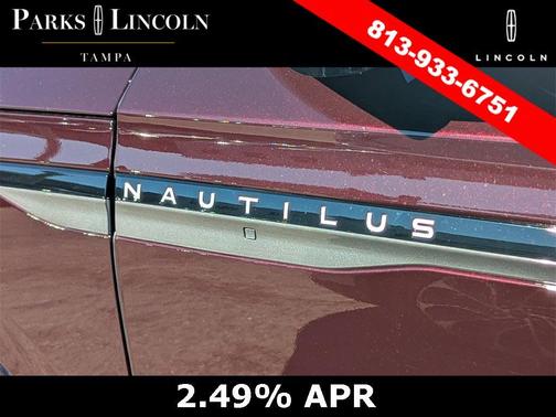 2025 Lincoln Nautilus Reserve