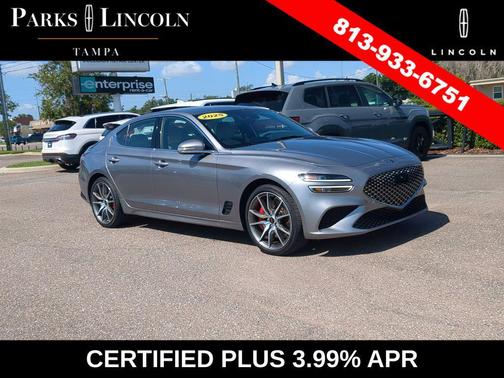 Savile Silver 2025 Genesis G70 2.5T