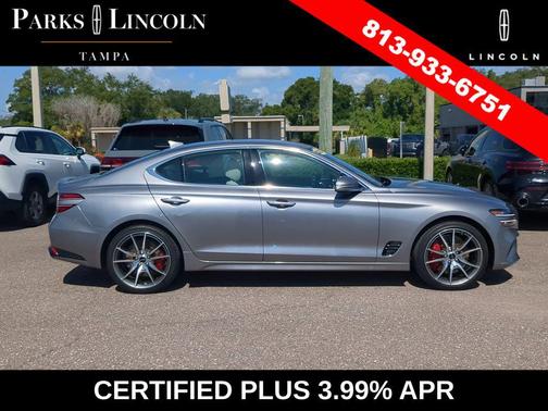 Savile Silver 2025 Genesis G70 2.5T