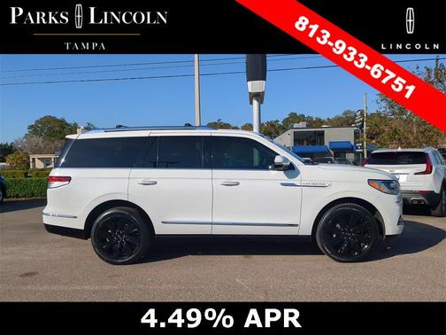 2023 Lincoln Navigator Reserve