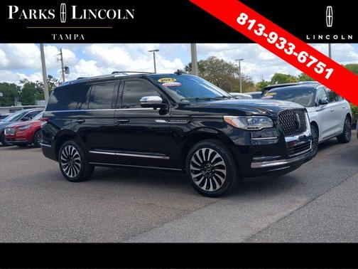 2022 Lincoln Navigator Black Label