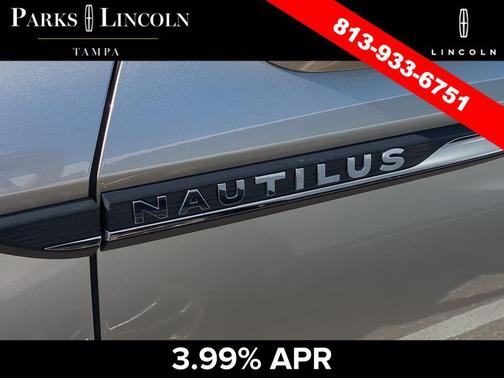 Sandstone Metallic 2023 Lincoln Nautilus Reserve