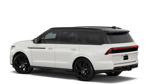 PRISTINE WHITE METALLIC 3C 2026 Lincoln Navigator Black Label