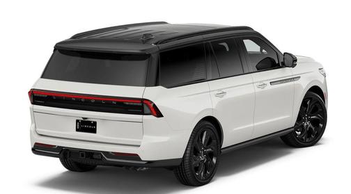 PRISTINE WHITE METALLIC 3C 2026 Lincoln Navigator Black Label