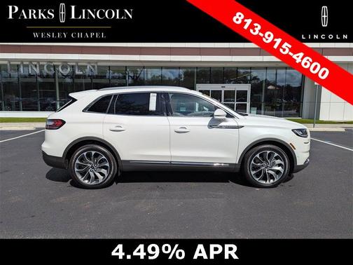 2023 Lincoln Nautilus Reserve