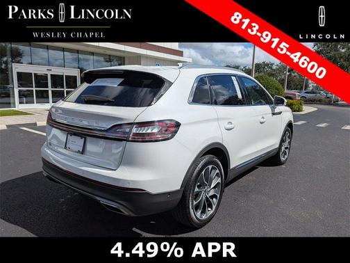 2023 Lincoln Nautilus Reserve