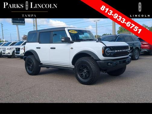 OXFORD WHITE 2023 Ford Bronco Wildtrak