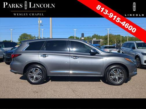 Graphite Shadow 2019 INFINITI QX60 Pure