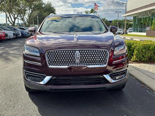 2019 Lincoln Nautilus Reserve