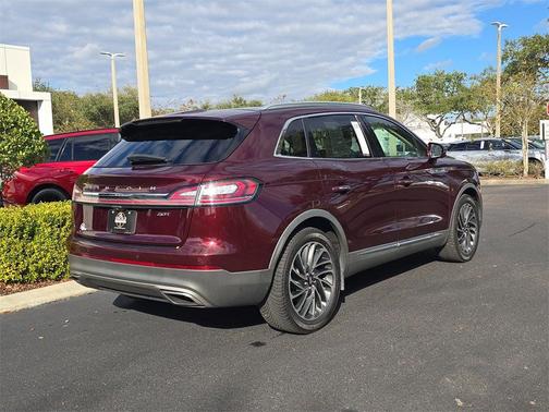2019 Lincoln Nautilus Reserve