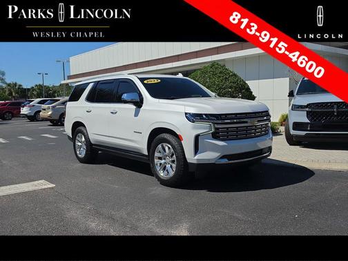 Iridescent Pearl Tricoat 2022 Chevrolet Tahoe Premier