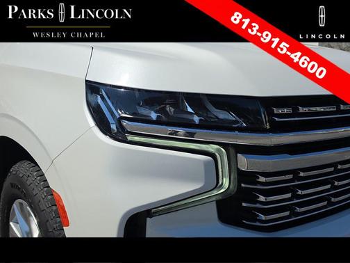 Iridescent Pearl Tricoat 2022 Chevrolet Tahoe Premier