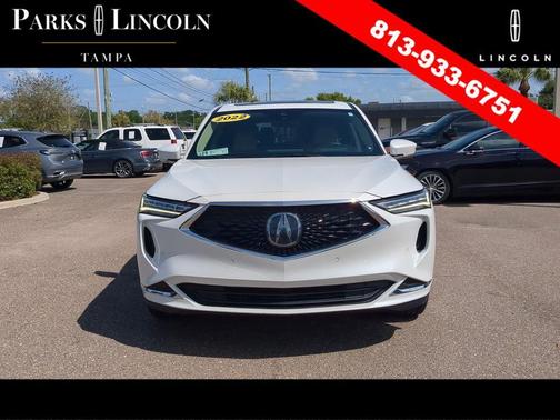 2022 Acura MDX Technology Package