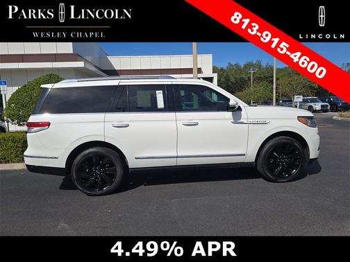 2022 Lincoln Navigator Reserve