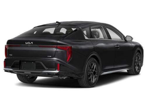 Aurora Black Pearl 2026 Kia K4 GT-Line Turbo