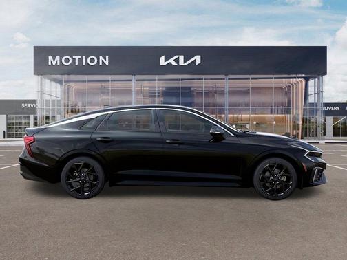 Aurora Black Pearl 2026 Kia K5 GT-Line AWD