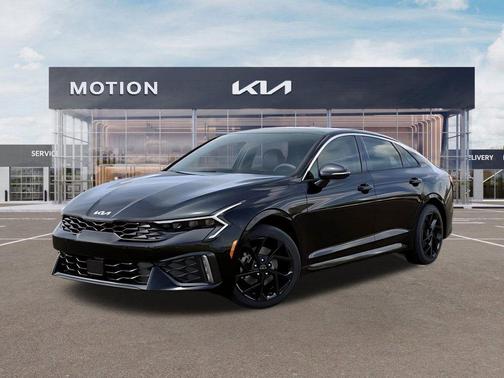 Aurora Black Pearl 2026 Kia K5 GT-Line AWD