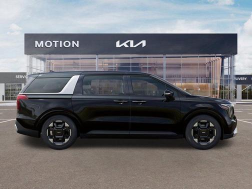 Aurora Black Pearl 2026 Kia Carnival EX