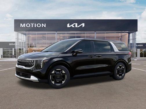 Aurora Black Pearl 2026 Kia Carnival EX