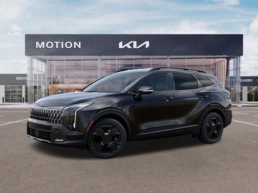 Ebony Black 2026 Kia Sportage X-Line