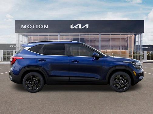 Dark Ocean Blue 2026 Kia Seltos EX