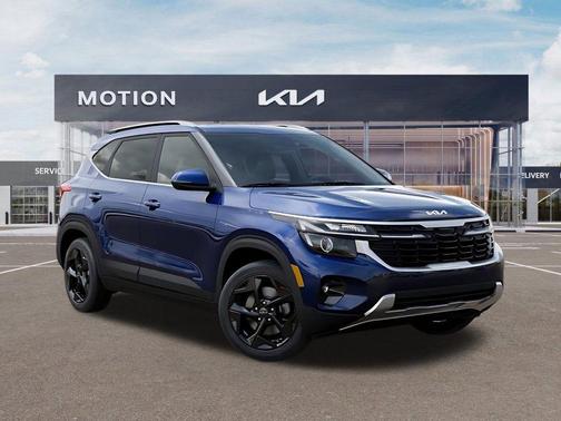 Dark Ocean Blue 2026 Kia Seltos EX