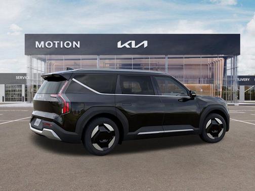 Ebony Black 2026 Kia EV9 Wind