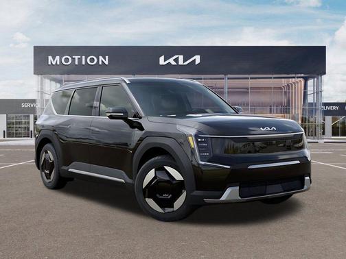 Ebony Black 2026 Kia EV9 Wind