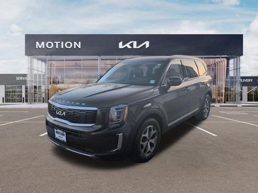 Dark Moss 2022 Kia Telluride EX