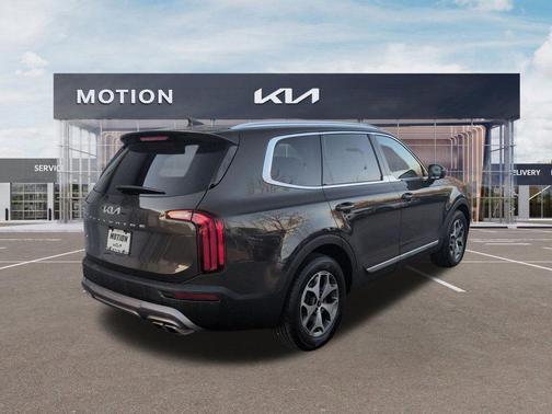 Dark Moss 2022 Kia Telluride EX
