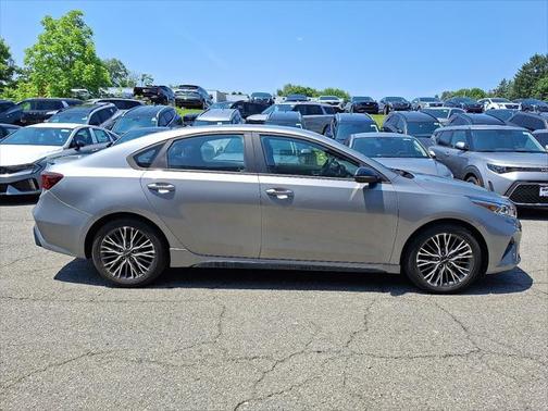 2022 Kia Forte GT-Line