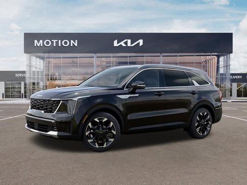 Ebony Black 2026 Kia Sorento EX