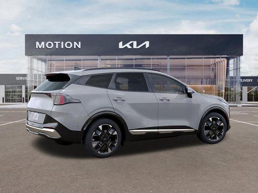 Wolf Gray 2027 Kia Sportage Hybrid SX-Prestige