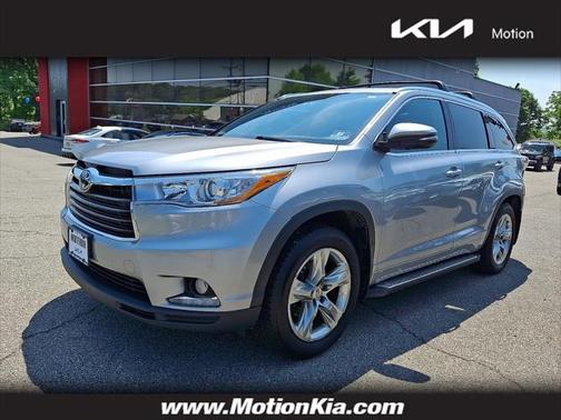 2015 Toyota Highlander Limited Platinum