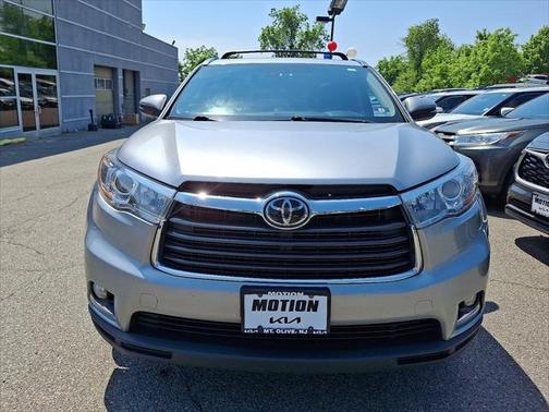 2015 Toyota Highlander Limited Platinum