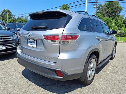 2015 Toyota Highlander Limited Platinum